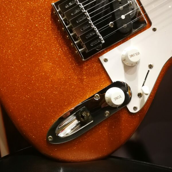 Ibanez YY20-OCS Yvette Young Signature E-Guitar 6 String - Orange Cream Sparkle