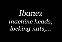 Ibanez parts