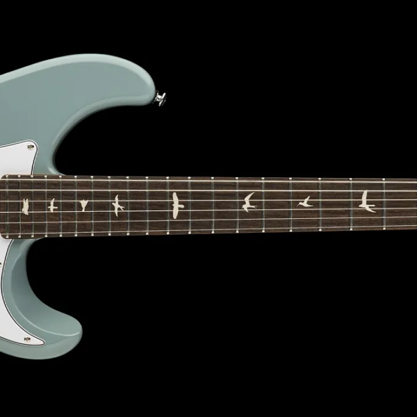PRS SE Silver Sky Stone Blue, E-Guitar 2022