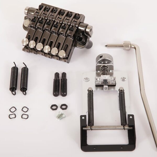 Ibanez tremolo ZR with Zero Point System 2 - cosmo black for S1XXV, S420, S570, S770FM ,S770PB