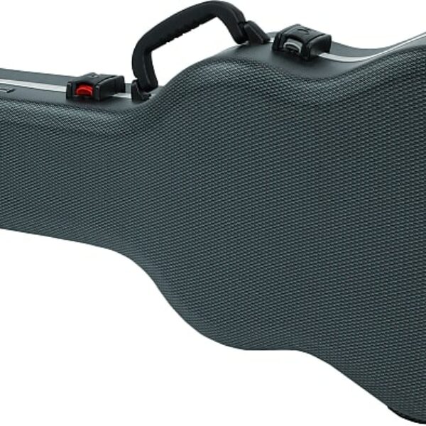 Ibanez MR600AC Acoustic Guitar Case for AE/AAD/AW/AW 12 String/AVD PF/PF 12 String/TM/TM Lefty - Black