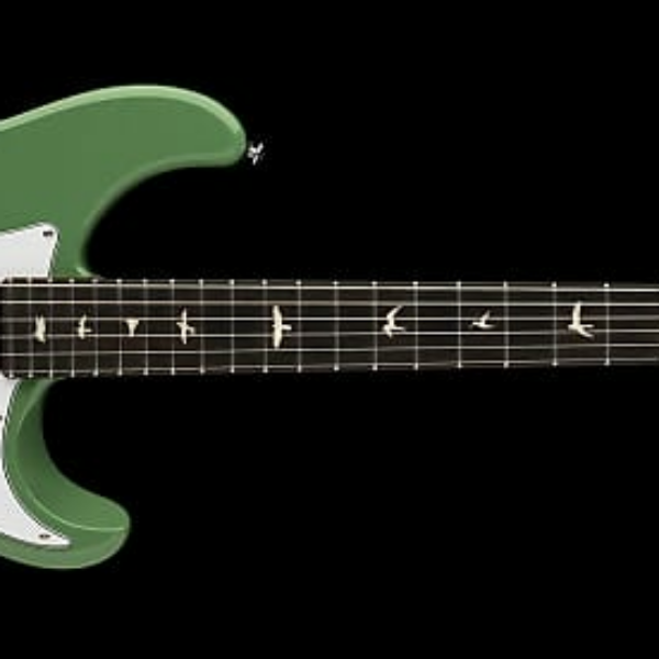 PRS SE Silver Sky Ever Green, E-Guitar 2022