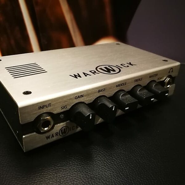 Warwick Gnome i - Pocket Bass Amp Head with USB Interface, 200 Watt, B-Stock