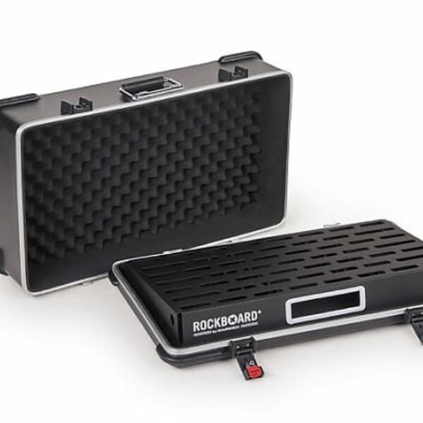 Warwick RockBoard QUAD 4.2, Pedalboard with ABS Case