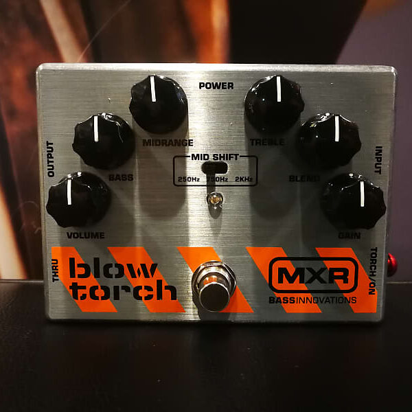MXR M181 Bass Blowtorch Overdrive/Distortion, B-Stock