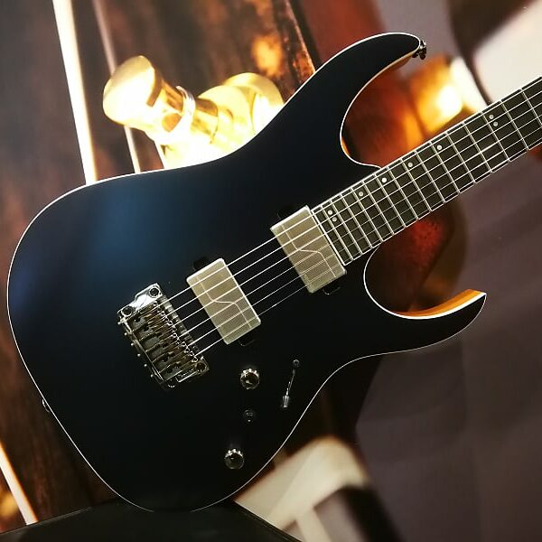 Ibanez RG5121-DBF Prestige E-Guitar 6 String - Dark Tide Blue Flat + Case M20RG