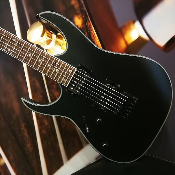 Ibanez RG421EXL-BKF E-Guitar 6 String Lefty - Black Flat