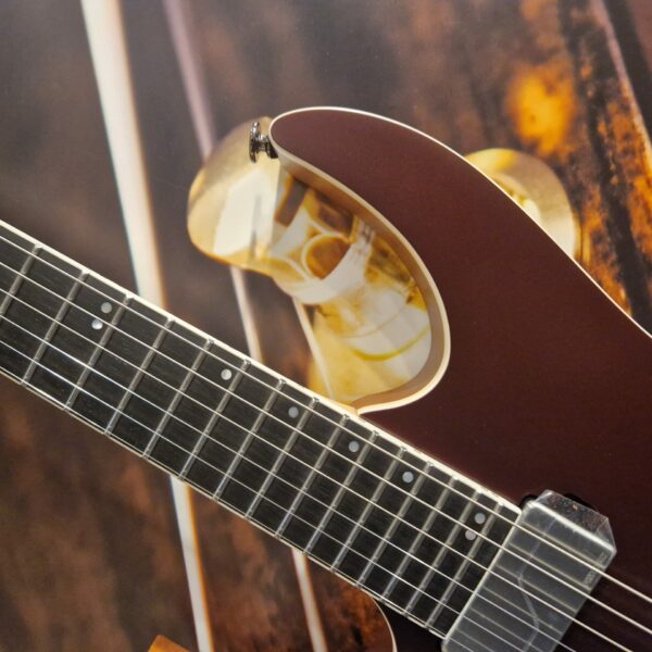 Ibanez RG5121L-BCF Prestige E-Guitar 6 String Lefthand - Burgundy Metallic Flat + Case
