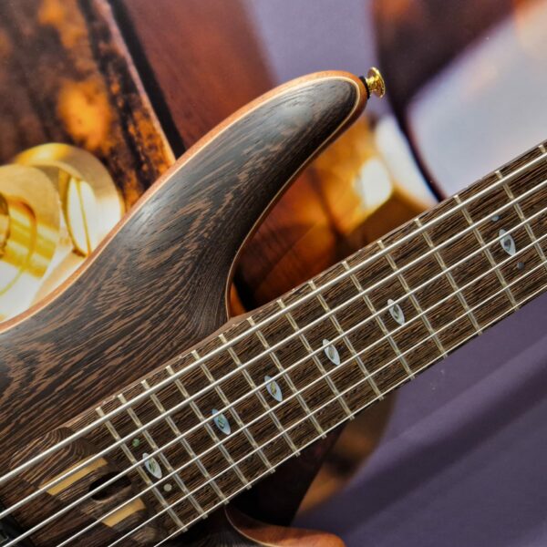 Ibanez SR5006-OL Prestige Made in Japan E-Bass 6 String - Oil incl. Case