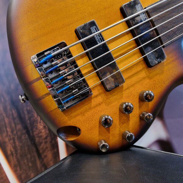 Ibanez SRF705-BBF SR E-Bass 5 String Fretless Brown Burst Flat