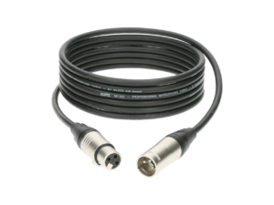 Klotz M1K1FM0500 professional microphone cable XLR, 3-polig, 5 Meter