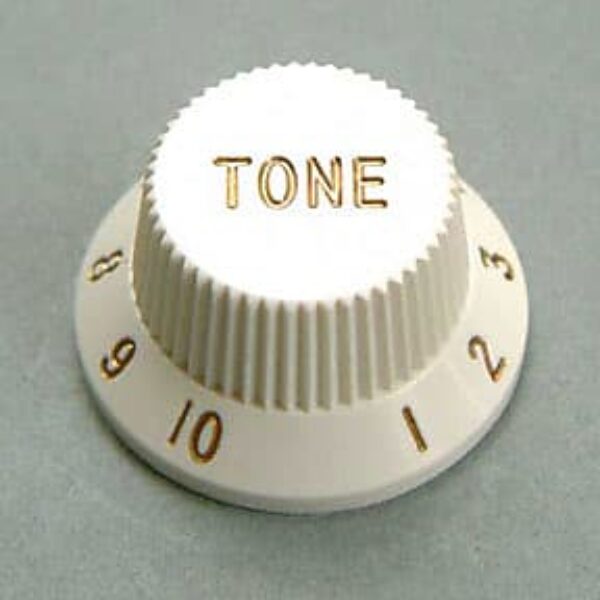 Ibanez 4KB1JF2W tone control knob - white