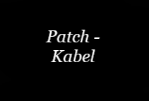 Patch-Kabel