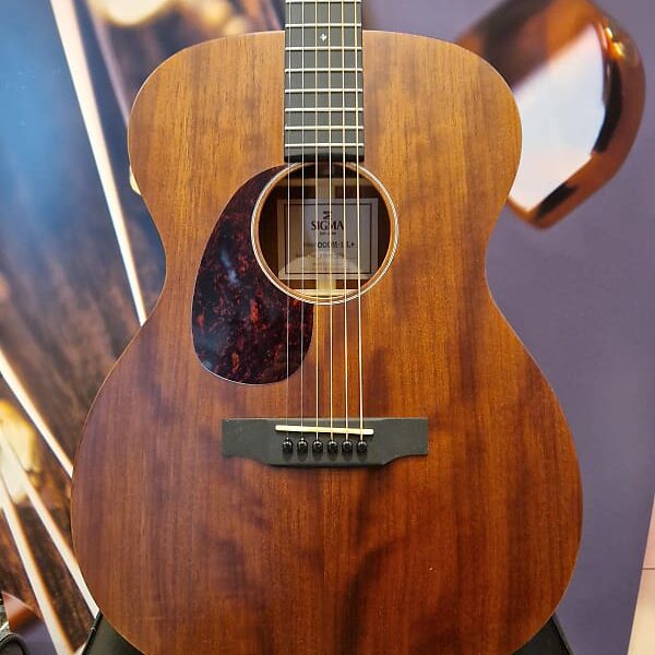 Sigma 000M-15L+ Lefthand Acoustic Guitar, B-Stock