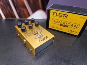 Yuer YF-34 American Sound, Guitar Pedal