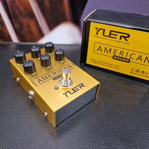 Yuer YF-34 American Sound, Guitar Pedal