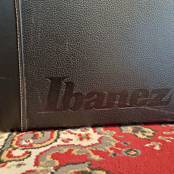 Ibanez W100LRG Hardcase for Lefthand RG Guitars