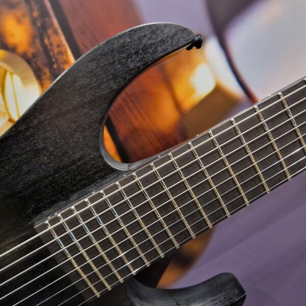 Ibanez M8M Meshuggah Signature Electric Guitar 8 String - Black + Hardcase
