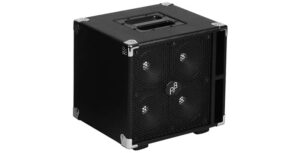 Phil Jones Bass C4 - Compact 4 Bass Cabinet, 4x5", 400 Watt - Black, B-Stock