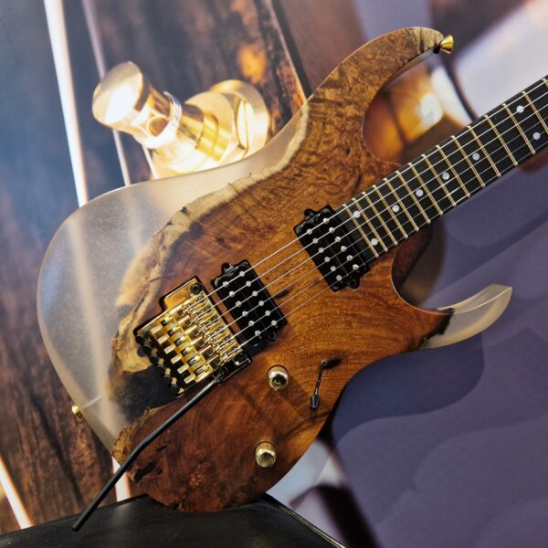 Ibanez JCRG22S03 j.custom E-Guitar + Hardcase, Limited Edition