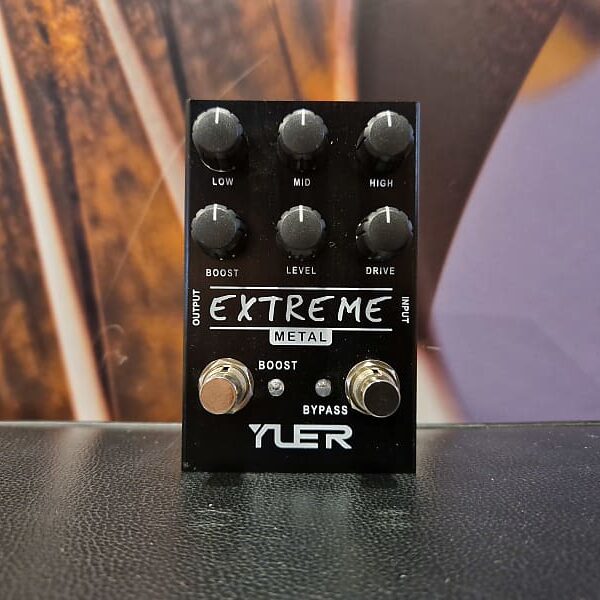 Yuer EXTREME METAL Distortion Pedal