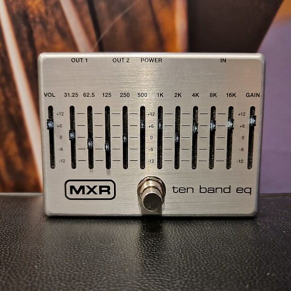 MXR M108SEU Ten Band Equalizer, Showroom, B-Stock