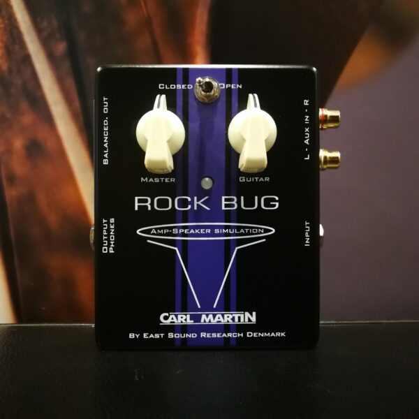 Carl Martin Rock Bug, Amp/Speaker Simulator, B-Stock