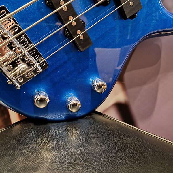 Ibanez GSRM20-SLB GIO miKro E-Bass 4 String - shortscale - Starlight Blue