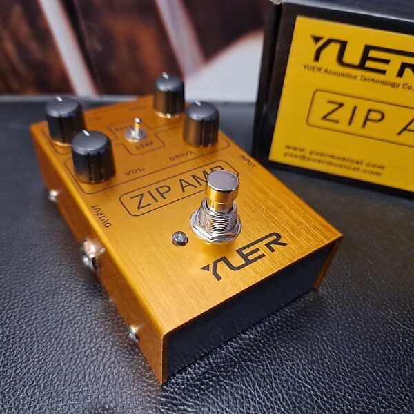 Yuer ZIP AMP Overdrive Pedal True Bypass