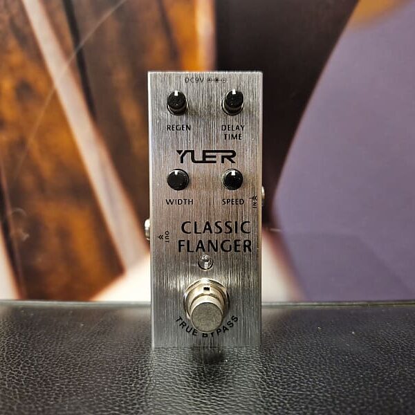 Yuer Classic Flanger Mini Pedal