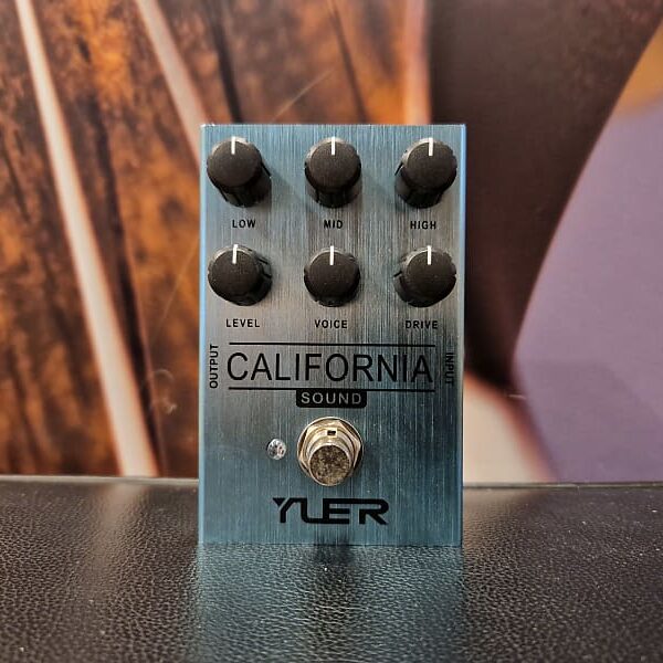 Yuer CALIFORNIA SOUND Overdrive Pedal