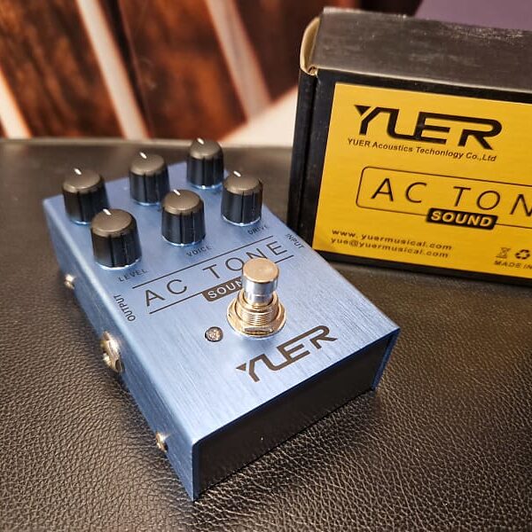 Yuer AC TONE Sound Overdrive Pedal