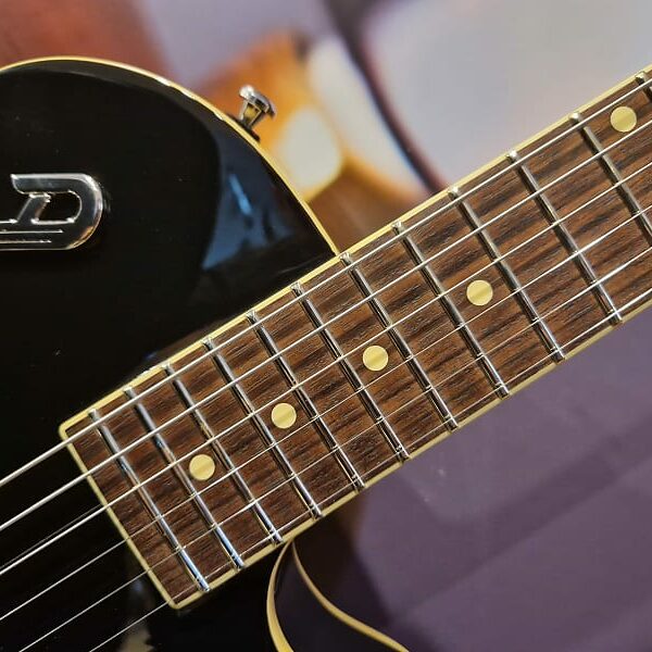 Duesenberg Senior Black 2022 E-Guitar + Case