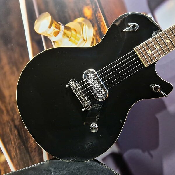Duesenberg Senior Black 2022 E-Guitar + Case