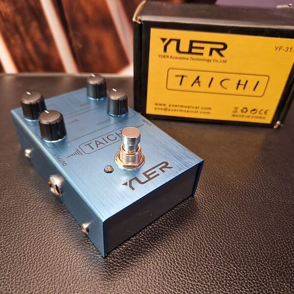 Yuer TAICHI Overdrive Pedal True Bypass
