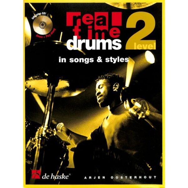 Real Time Drums Level 2 incl. CD