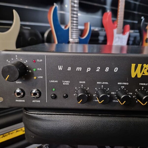 Warwick Wamp280 Bass Amp Head, 230V, B-Stock