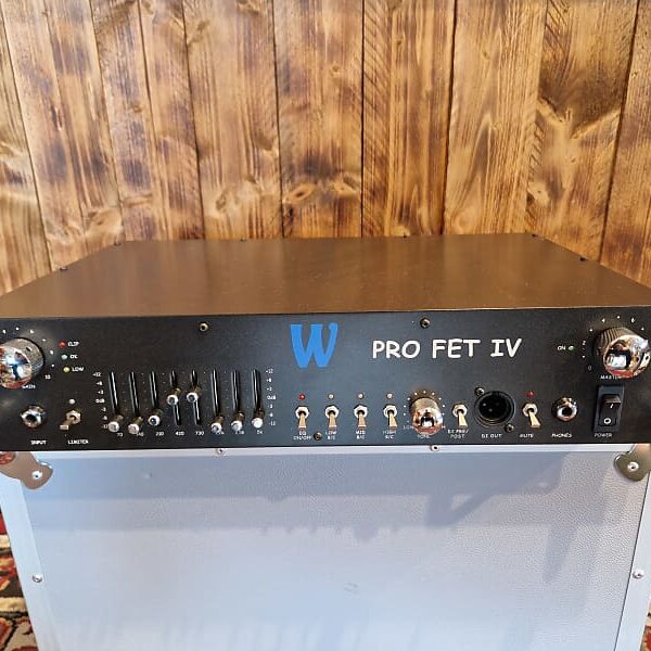 Warwick Pro Fet IV Bass Amp Head 400W, 230V, B-Stock