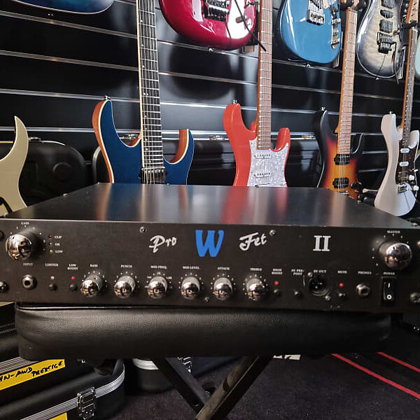 Warwick Pro Fet II Bass Amp Head 250W, 230V, B-Stock