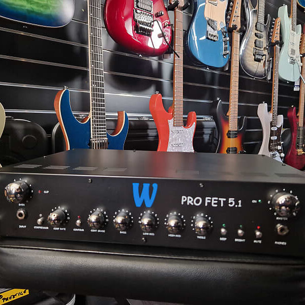 Warwick Pro Fet 5.1 Bass Amp Head 500W, 230V, B-Stock