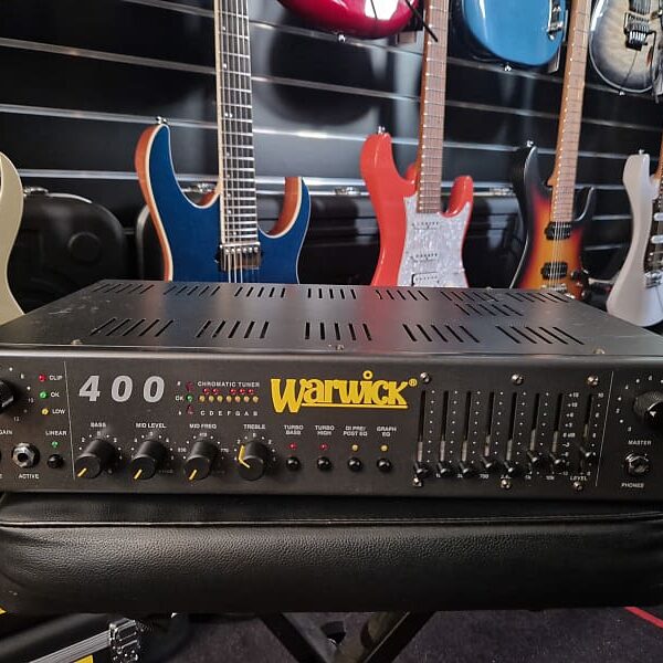 Warwick Warwick Wamp400 Bass Amp Head, 230V, B-Stock