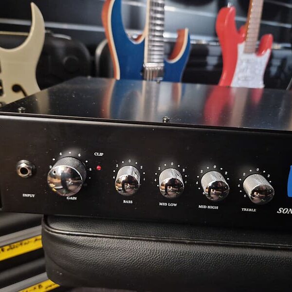Warwick Sonic III Bass Amp Head, 300 W, 230V