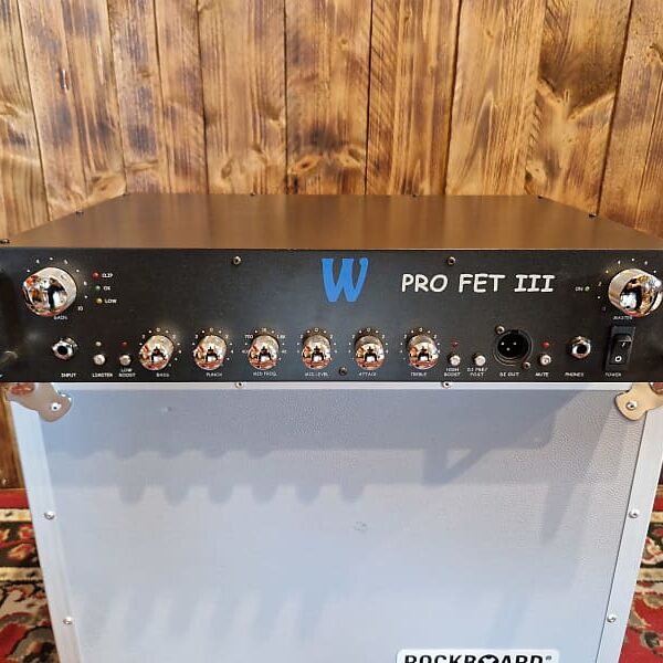 Warwick Pro Fet III Bass Amp Head 300W, 230V, B-Stock