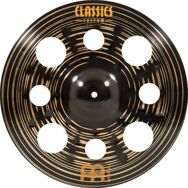 MEINL CC16DATRC Cymbals Classics Custom Dark Trash Crash - 16", Showroom