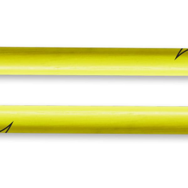 ZILDJIAN Drum Sticks, Hickory Wood Tip Serie, 5A Acorn, neon gelb