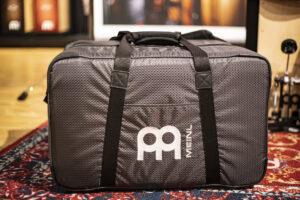 MEINL MCJB-CG Percussion Professional Cajon Bag with Shoulder Strap and Carrying Grip - Carbon Grey