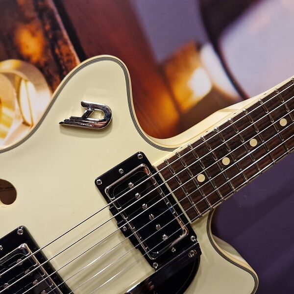 Duesenberg Fullerton TV Vintage White E-Guitar 2020 + Hardcase