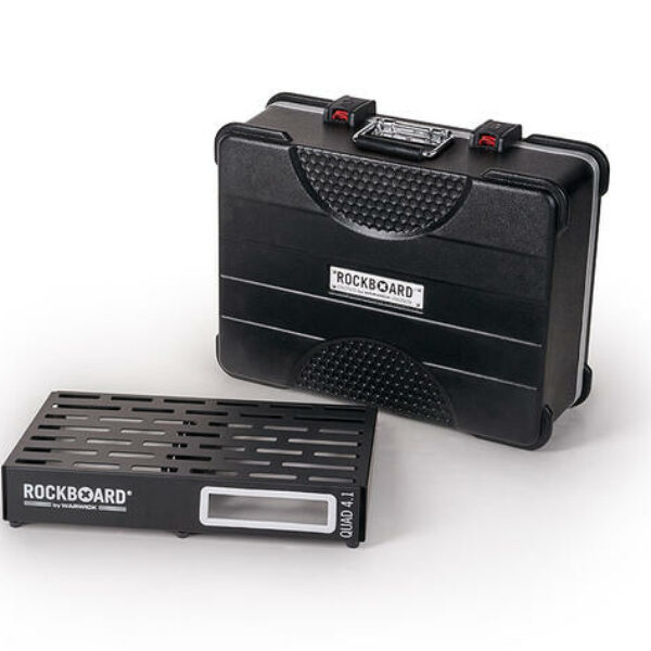 Warwick RockBoard QUAD 4.1, Pedalboard with ABS Case, B-Stock