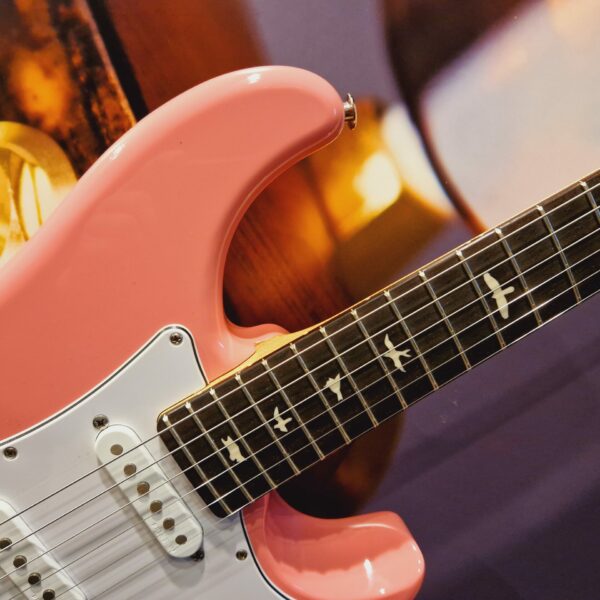 PRS Silver Sky E-Guitar John Mayer Model, Roxy Pink