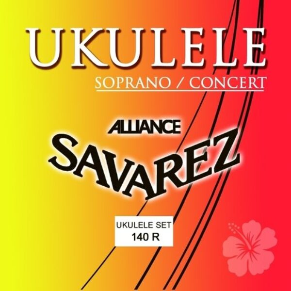 Savarez 140 R Ukulele-Saiten Sopran/Concert